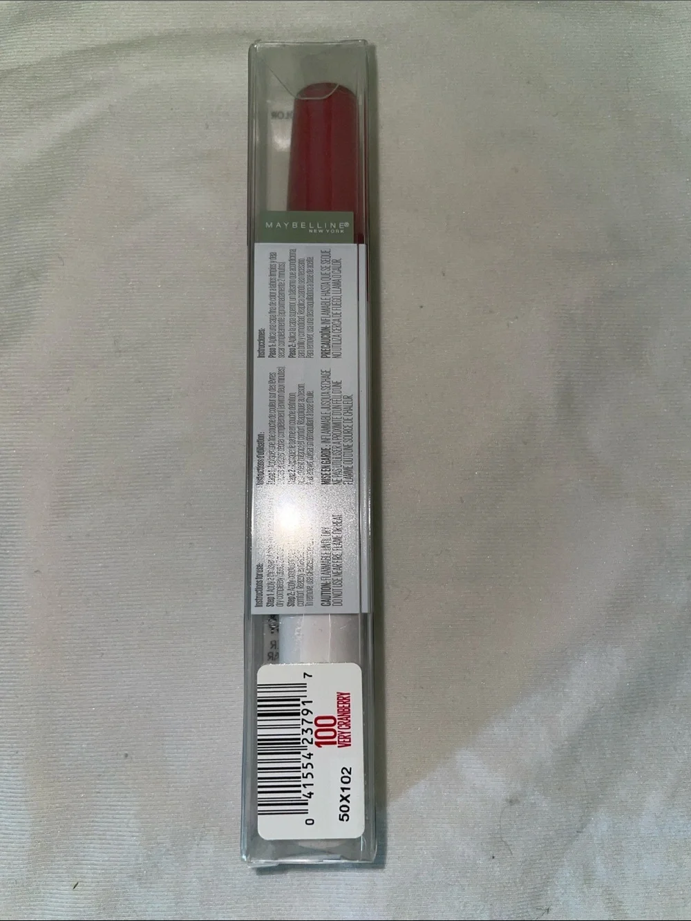 100 | Very Cranberry |Super Stay 24 Color by Maybelline